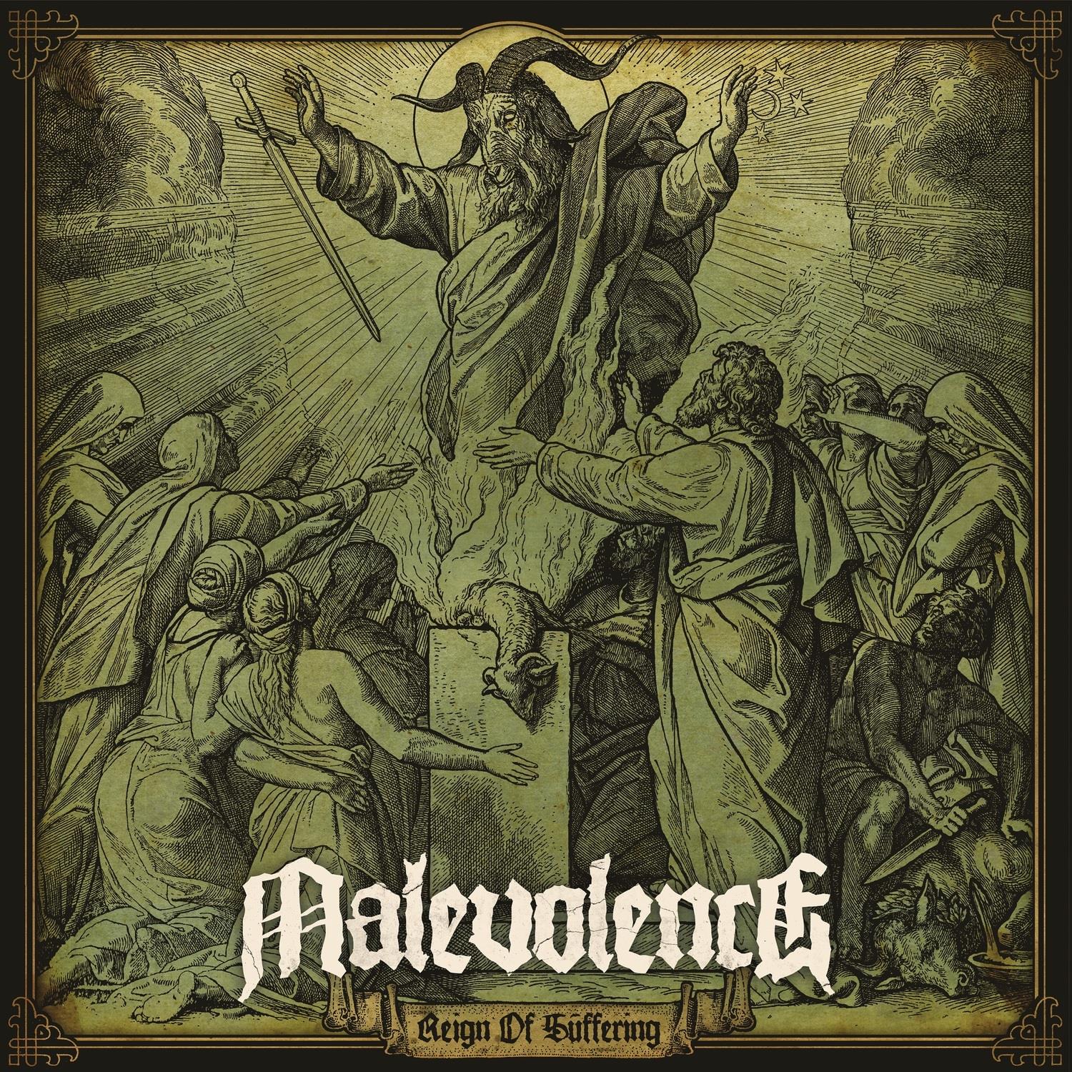 Reign Of Suffering (2023 Reissue) by Malevolence (CD)
