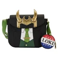Loungefly: Loki, For President - Crossbody Bag