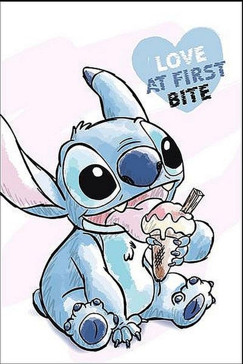 Lilo And Stitch - Love At First Bite (1164) - Disney