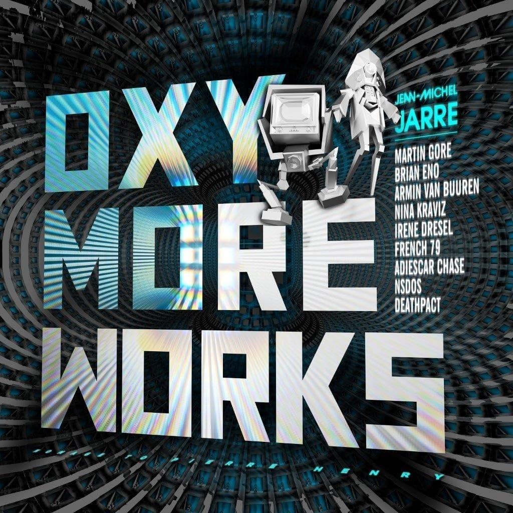Oxymoreworks by Jean-Michel Jarre (Vinyl)