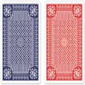 Blue & Red Premium Plastic Playing Cards, Set Of 2, Standard Index (Poker Size) (Hardback)