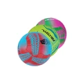 Silver Fern Falcon Netball - Pink with Blue - Size 5