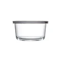 ClickClack: Cook+ Round Heatproof Glass Container (0.9L)