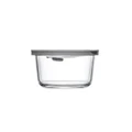ClickClack: Cook+ Round Heatproof Glass Container (0.6L)