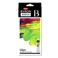 Jasart: Byron Paint - Acrylic (12ml / Set of 12)