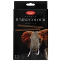 Jasart: Studio Jumbo Colour Pencil - Set of 12