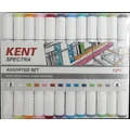 Kent: Spectra Graphic Design Marker Brush - Assorted (Set of 12)