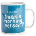 Morning Person - Giant Novelty Mug