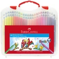 Faber-Castell: Fiesta Fibre-Tip Pens & Case - (Pack of 60)