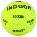 Silver Fern Indoor Soccer / Football Ball - Size 5