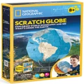 Cubic Fun: 3D National Geographic - Scratch Globe Board Game