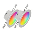 NANOLEAF Essentials Colour Smart LED Downlight (matter) - 2 pack