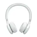 JBL LIVE 670NC On-Ear Bluetooth ANC Headphones -White