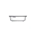 ClickClack: Cook+ Rectangle Heatproof Glass Container (0.6L)