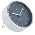 Karlsson: Minimal Alarm Clock - Blue