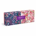 Domino Set - Liberty Floral Wood Board Game