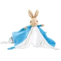 Beatrix Potter: Peter Rabbit Baby Comforter - Blue Plush Toy