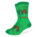 Good Luck Socks: Turdle Men's Socks (Size 7-12)
