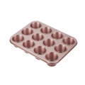 Wiltshire: Rose Gold Muffin Pan (12 Cup)