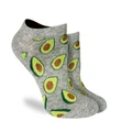 Good Luck Socks: Women's Avocados Ankle Socks (Size 5-9)