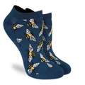 Good Luck Socks: Women's Bees Ankle Socks (Size 5-9)