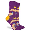Good Luck Socks: Women's Sleepy Sloth Socks (Size 5-9)