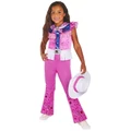 Barbie: Cowgirl - Deluxe Kids Costume (Size: 6-8)