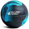 Silver Fern Sports Falcon Netball - Blue / Black - Size 5