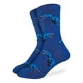 Good Luck Socks: Tyrannosaurus Rex Men's Socks (Size 7-12)