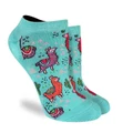 Good Luck Socks: Women's Fun Llamas Ankle Socks (Size 5-9)