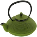 Teaology: Dragonfly Cast Iron Teapot - Green (770ml)