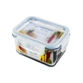 Wiltshire: Rectangle Glass Container - 1000ml