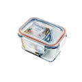 Wiltshire: Rectangle Glass Container - 600ml