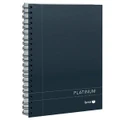 Spirax 401 Platinum Notebook A5 - Black