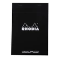 Bloc Rhodia Dot Pad A5 Black No.16