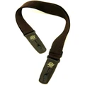 Lock it strap, 2" Brown Poly, Brown ends