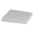 Brolly Sheets Quilted Mattress Protector - Single