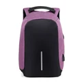 Ape Basics: 15.6" Anti-theft Backpack - Purple