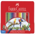 Faber-Castell: Watercolour Sketch (Set of 60)