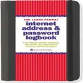 Internet Address & Password Logbook (Black, Large) (Hardback)