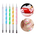 Kiepe Professional: Double Sided Nail Art Dotting Pen Brushes (Set of 5)