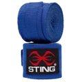 Sting 4M Elasticated Hand Wraps - Blue