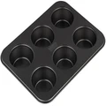 Maxwell & Williams: BakerMaker Non-Stick 6 Cup Large Muffin Pan