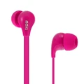 Moki 45° Comfort Buds Pink Headphones