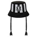 Addams Family: Wednesday - Bucket Hat with Braids