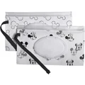 JL Childress: Disney Baby Reusable Wet Wipes Case - Mickey and Minnie (2 Pack)