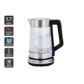 Kogan 1.7L Double Wall Glass Kettle with Digital Base