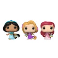 Disney: Rapuznel, Ariel, Jasmine - Carrot Pocket Pop! 3-Pack