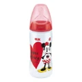 NUK: First Choice+ Baby Bottle 300ml - Minnie Mouse