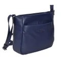Urban Forest: Olivia Zip Top Handbag w/Front Pocket - Florence Sapphire